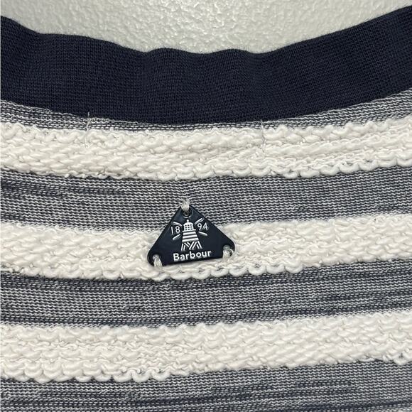 Barbour Women’s Newhaven Dress in Chambray Stripe - Size 8 - Picture 11 of 12